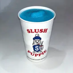 سلاش أزرق